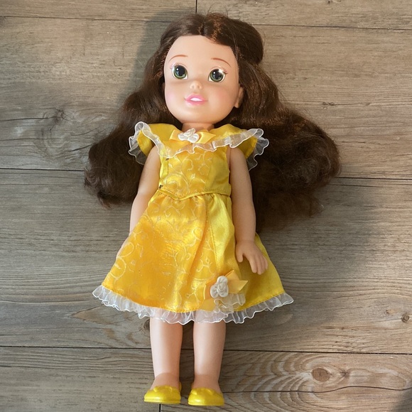 Disney Princess Toddler Doll Belle - Picture 3 of 3